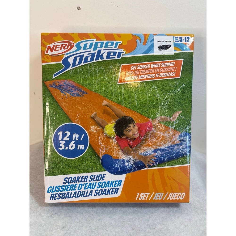 Nerf super soaker slide. NEW